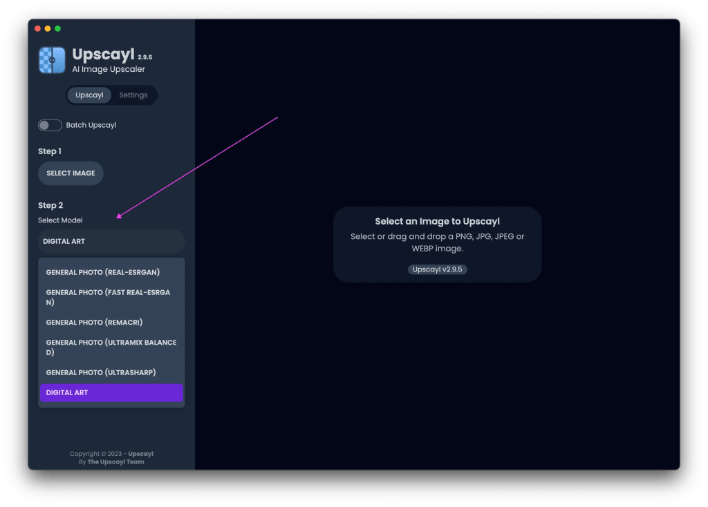 scopri come upscayl stia rivoluzionando il mondo dell'upscaling, offrendo soluzioni innovative per migliorare la qualità delle immagini e ottimizzare i tuoi progetti visivi. unisciti alla nuova era della fotografia e del design!