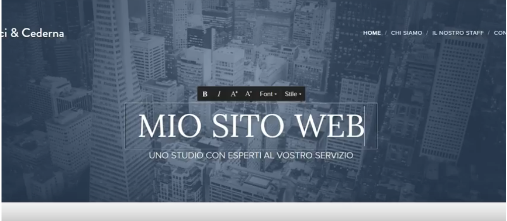 scopri webnode, la piattaforma ideale per creare siti web senza stress. semplicità, versatilità e design professionale per dar vita alle tue idee online.