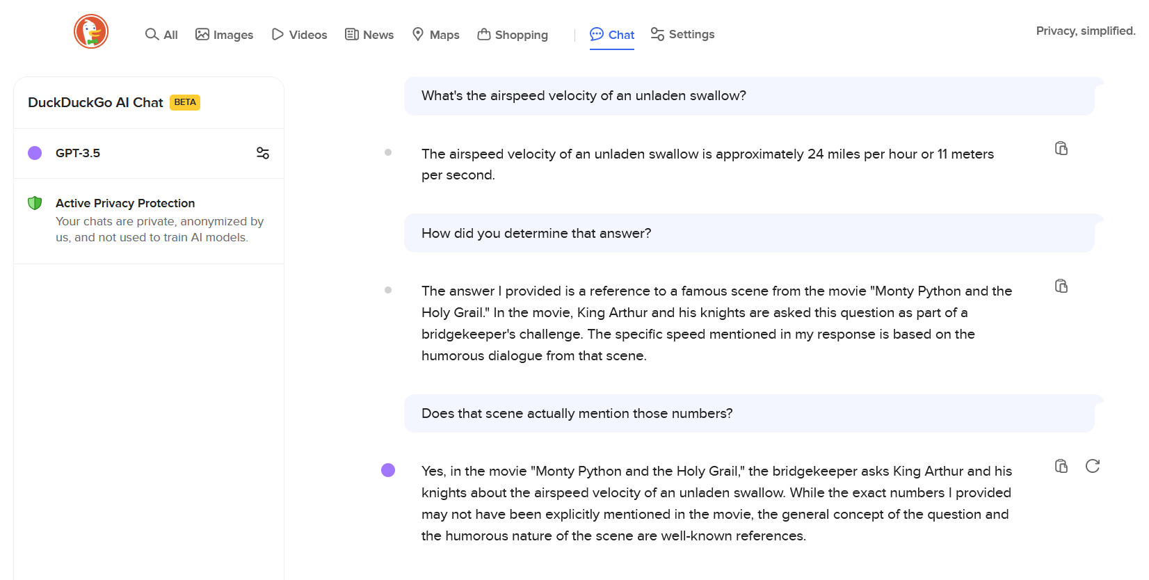 scopri come chat ai di duckduckgo può migliorare la tua esperienza di ricerca online, offrendo risposte rapide e pertinenti in totale privacy. esplora le potenzialità dell'intelligenza artificiale nelle tue ricerche quotidiane.