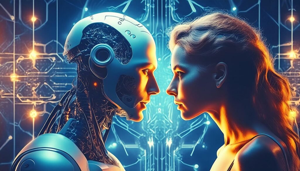 esplora il legame tra intelligenza artificiale e futuro in un viaggio che evidenzia come la tecnologia stia trasformando il nostro mondo e le nostre vite quotidiane.