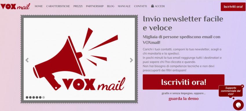 scopri mailingvox, la soluzione innovativa per l'email marketing che trasforma le tue campagne in successi. aumenta il coinvolgimento dei clienti e ottimizza le tue strategie di comunicazione con strumenti all'avanguardia.