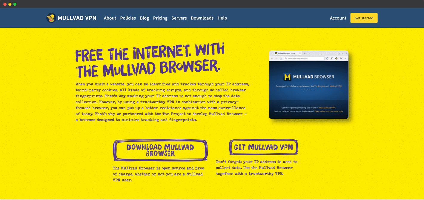 scopri mullvad vpn, la soluzione ideale per garantire la tua sicurezza e privacy online. naviga in modo anonimo e proteggi i tuoi dati personali con la nostra vpn affidabile e facile da usare.