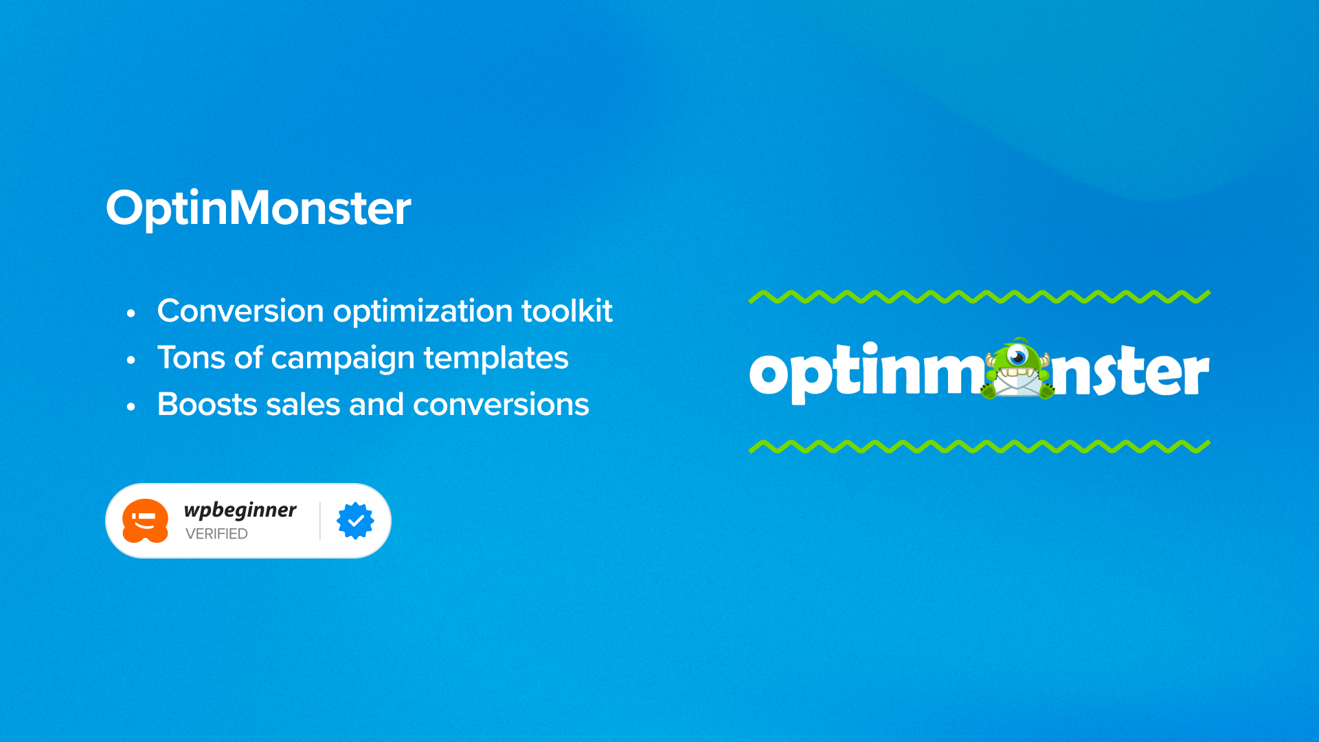 scopri come optinmonster può potenziare le tue conversioni online. aumenta le iscrizioni alla lista, le vendite e il coinvolgimento dei visitatori con strategie di marketing personalizzate e strumenti avanzati di ottimizzazione delle conversioni.