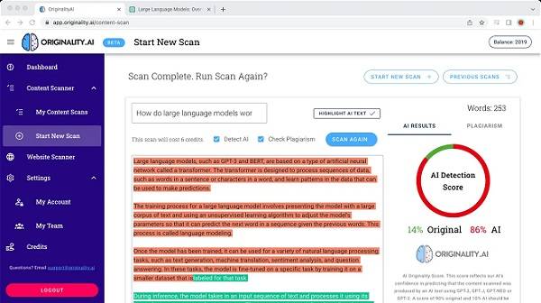 scopri come originality.ai sta rivoluzionando la creazione di contenuti con l'intelligenza artificiale. ottieni testi originali, coinvolgenti e di alta qualità grazie a tecnologie all'avanguardia che trasformano il modo in cui pensiamo e produciamo contenuti.