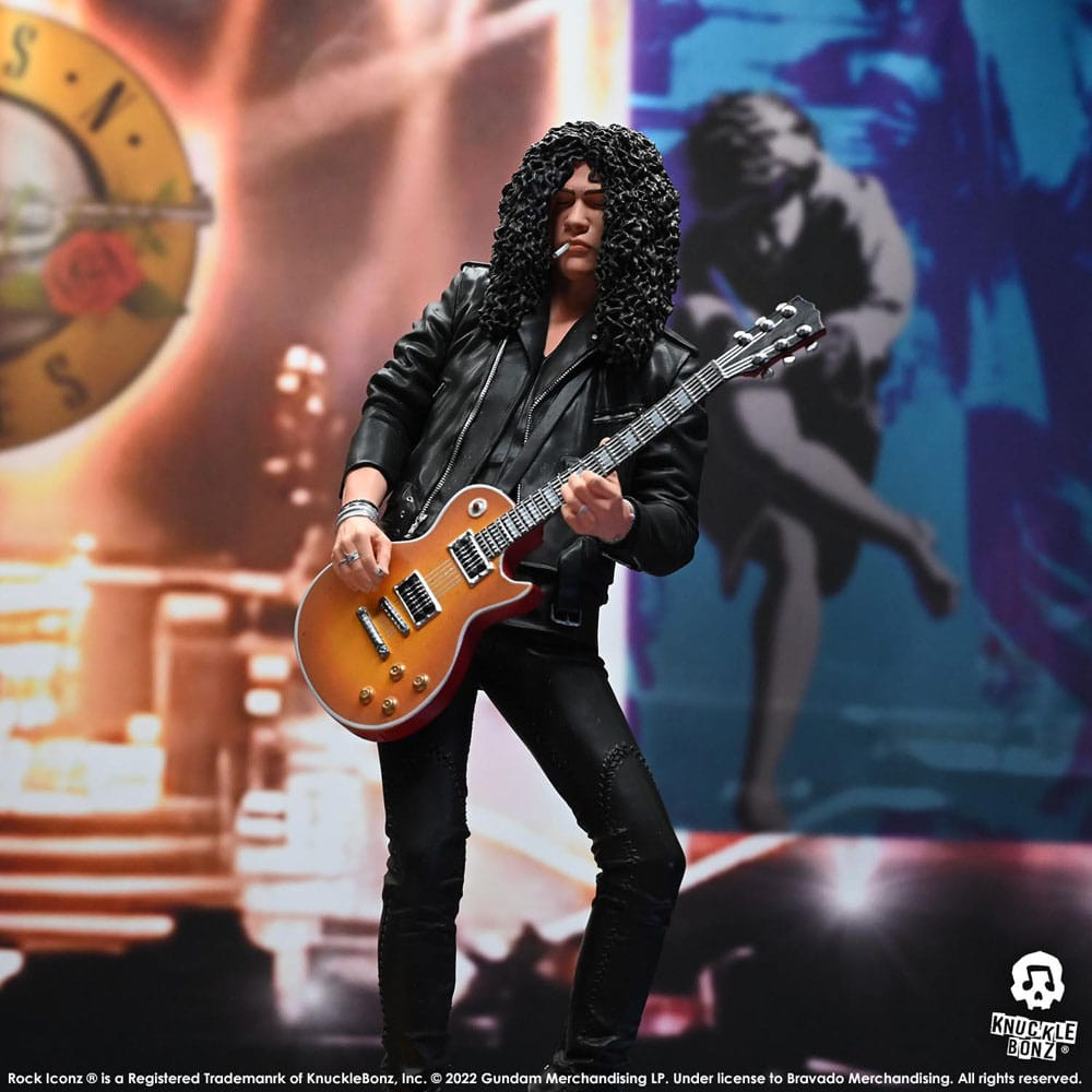 scopri l'icona del rock, slash! un virtuoso della chitarra che ha rivoluzionato la musica con il suo stile unico e le leggendarie performance. immergiti nel mondo del rock attraverso la vita e la carriera di questo straordinario artista.