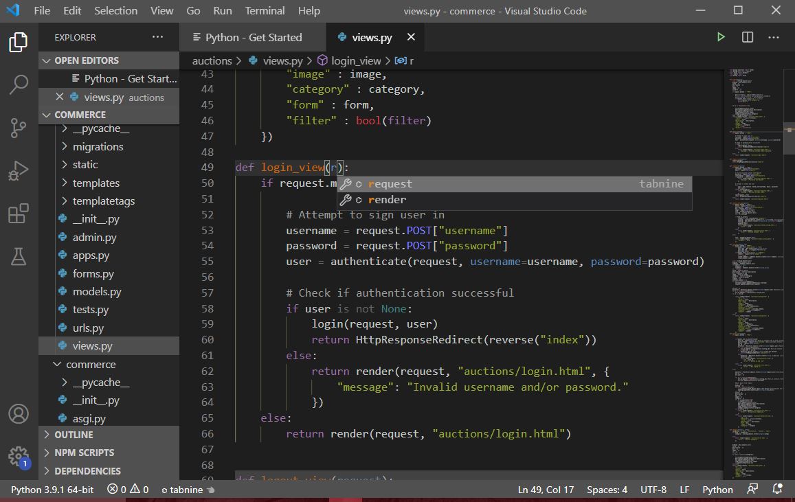 scopri tabnine, il tuo assistente di codifica basato su intelligenza artificiale. ottimizza la tua produttività con suggerimenti intelligenti e completamenti automatici mentre scrivi codice. semplice da integrare, tabnine supporta numerosi linguaggi di programmazione per un'esperienza di sviluppo fluida e veloce.