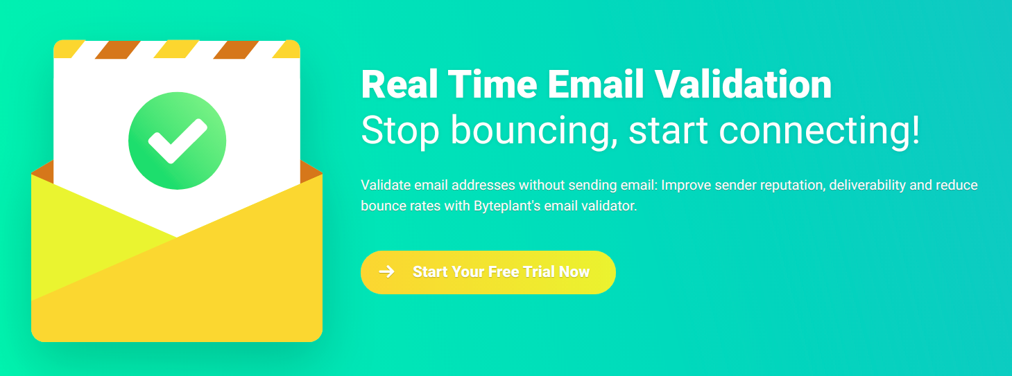 scopri il nostro validator email: uno strumento essenziale per garantire la validità e l'affidabilità degli indirizzi email. migliora la tua campagna di email marketing con verifiche rapide e precise!