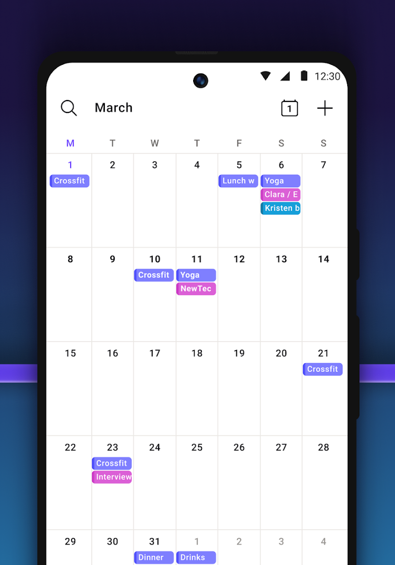 scopri proton calendar, la soluzione ideale per gestire il tuo tempo con efficienza e garantire la tua privacy. organizza appuntamenti, sincronizza i tuoi eventi e proteggi i tuoi dati personali con un'interfaccia semplice e sicura. sperimenta un calendario che rispetta la tua privacy.