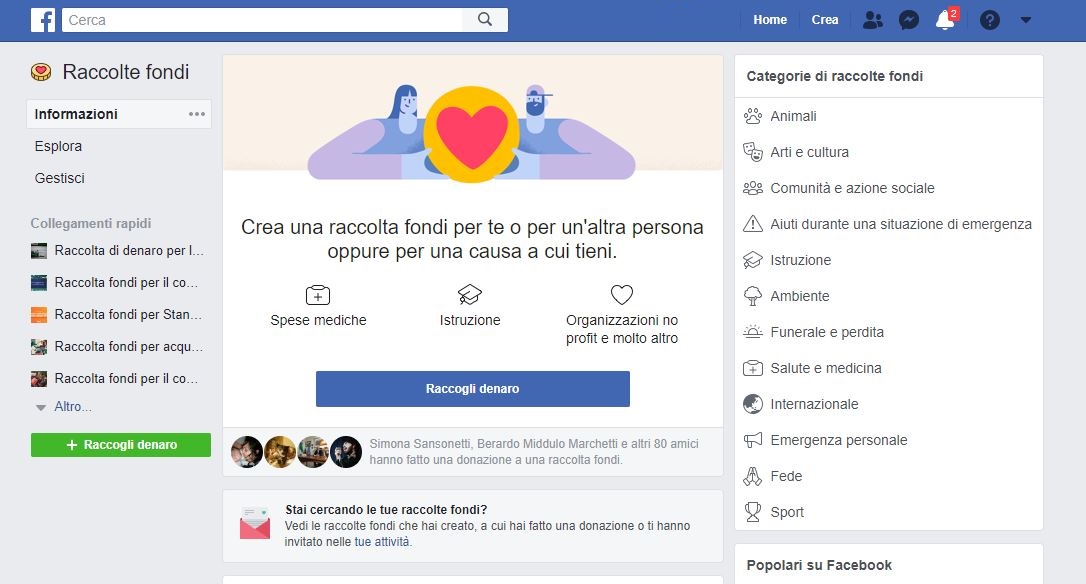 scopri leetchi, il portale ideale per creare raccolte fondi facilmente e velocemente. che si tratti di eventi speciali, progetti personali o iniziative solidali, unisciti a noi per condividere e realizzare i tuoi sogni attraverso il supporto della tua comunità.