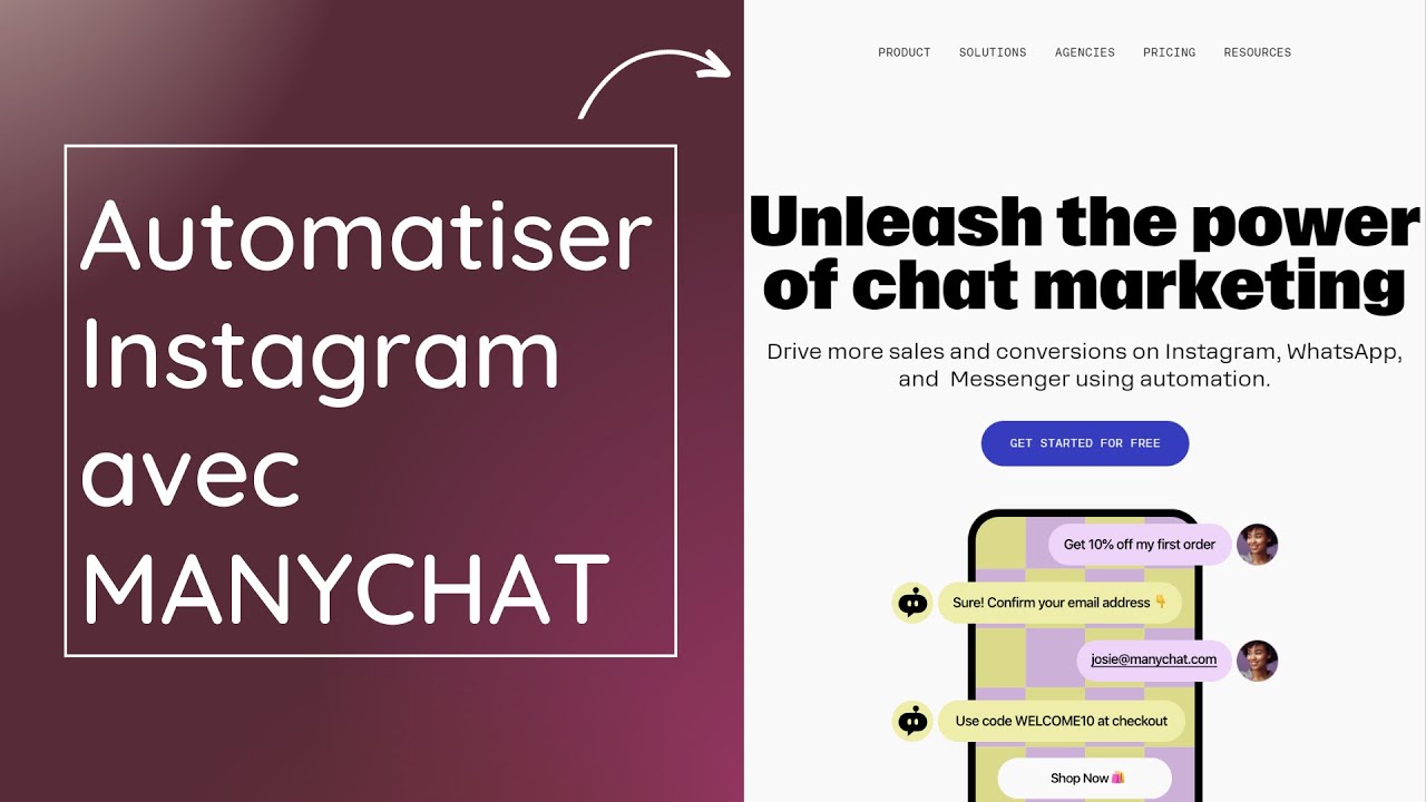 scopri manychat, la piattaforma di chatbot che rivoluziona la comunicazione con i clienti. automatizza le tue interazioni, aumenta l'engagement e migliora le vendite con messaggi personalizzati su facebook messenger e altre applicazioni.