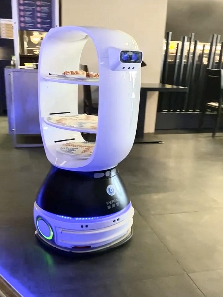 scopri il ristorante robot, un'esperienza culinaria innovativa dove la tecnologia incontra la gastronomia. goditi piatti gourmet serviti da robot all'avanguardia, in un ambiente futuristico e accogliente. prenota ora per un'avventura gastronomica unica!