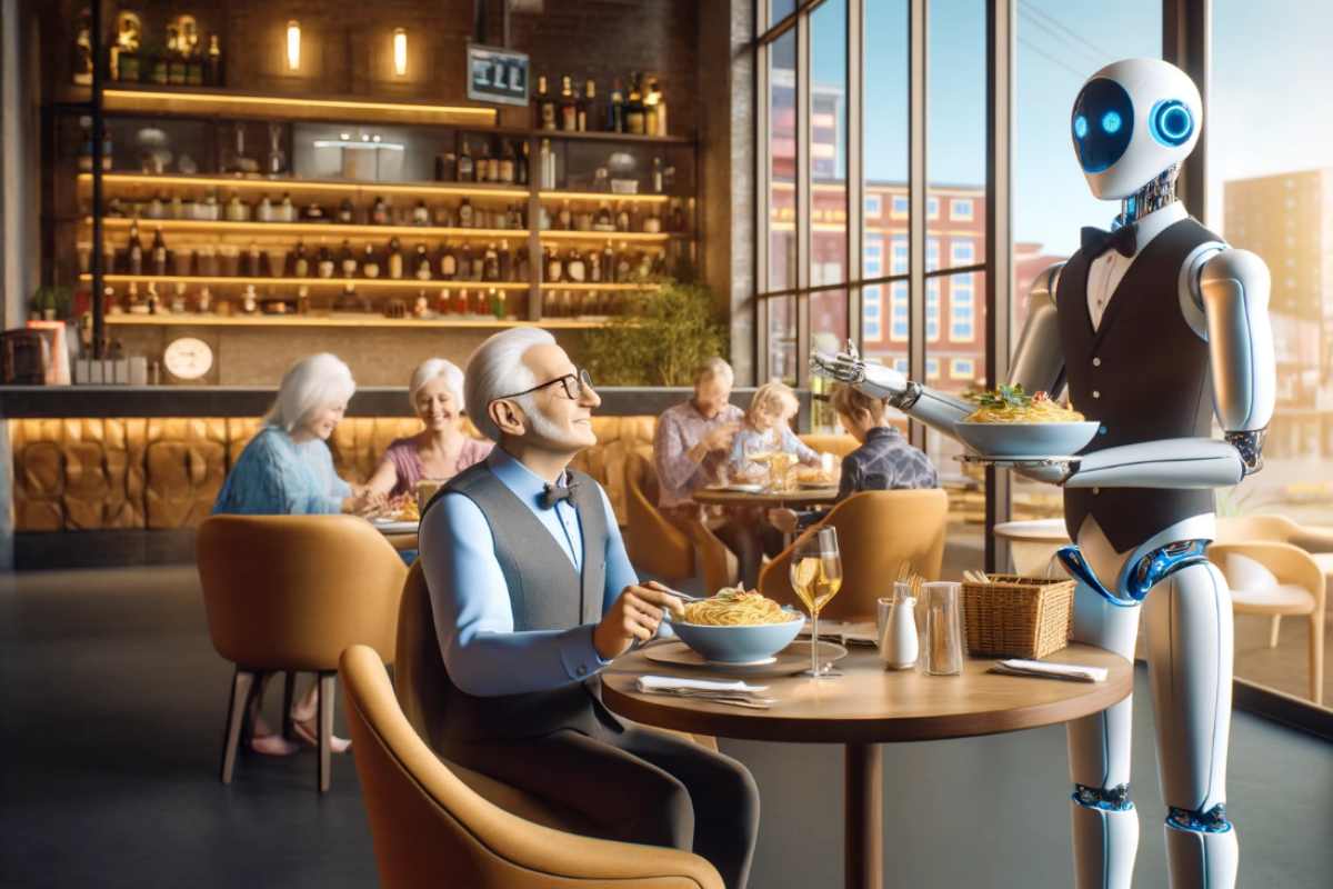 scopri il ristorante robot, un'esperienza gastronomica innovativa dove tecnologia e cucina si incontrano. gusti unici preparati da robot chef all'avanguardia, in un ambiente futuristico che ti sorprenderà.