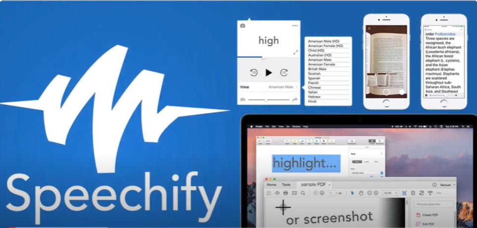 speechify è un'app innovativa che trasforma testi scritti in audio, permettendo di ascoltare libri, articoli e documenti ovunque tu sia. semplifica la tua vita aumentando la produttività e migliorando l'apprendimento.