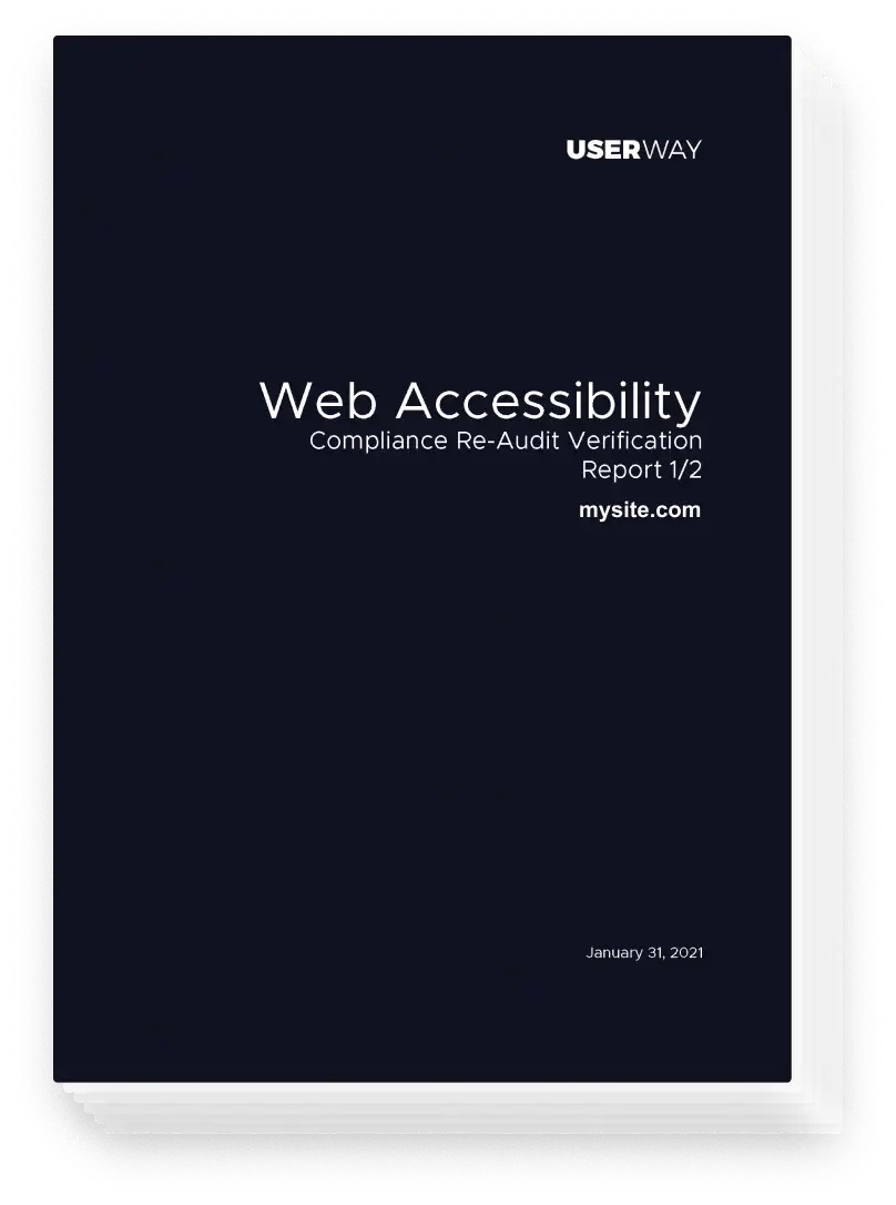 userway offre una soluzione innovativa per garantire l'accessibilità del web. scopri come migliorare l'esperienza dei tuoi utenti con strumenti all'avanguardia per rendere il tuo sito web inclusivo e conforme alle normative.