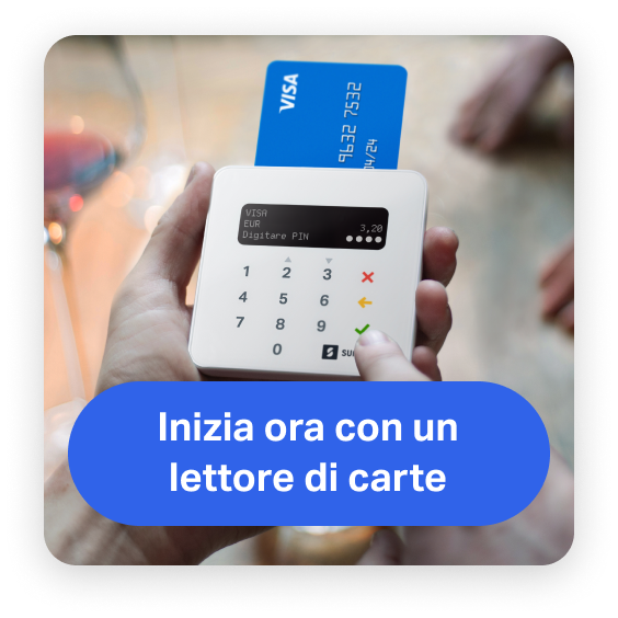 scopri sumup, il tuo alleato ideale per i pagamenti digitali! semplifica le transazioni con il nostro sistema facile da usare, ideale per piccole imprese e professionisti. accetta pagamenti ovunque e in qualsiasi momento, con sicurezza e convenienza.